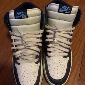 Jordan 1 obsidian